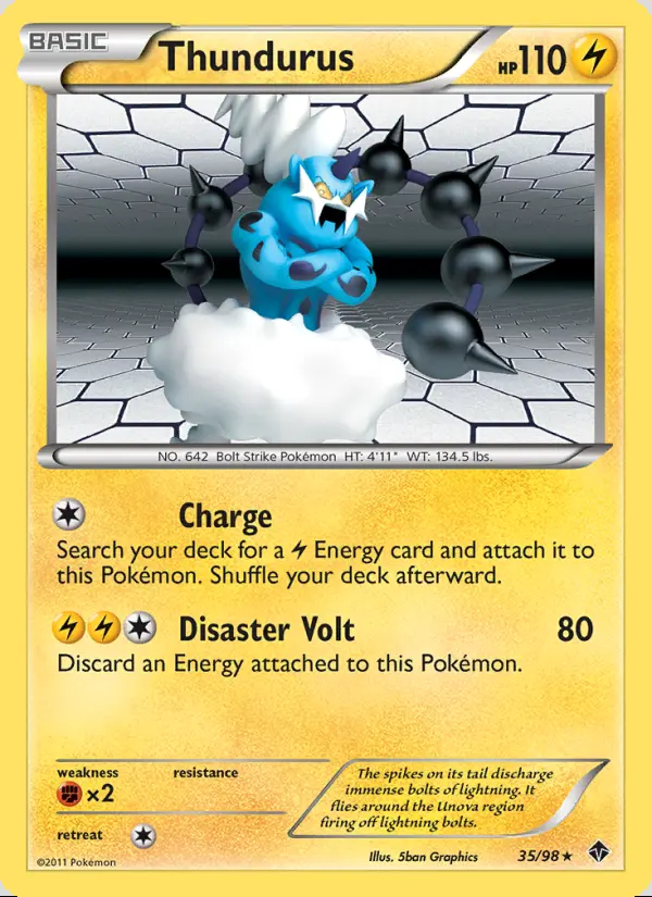 Image of the card Thundurus