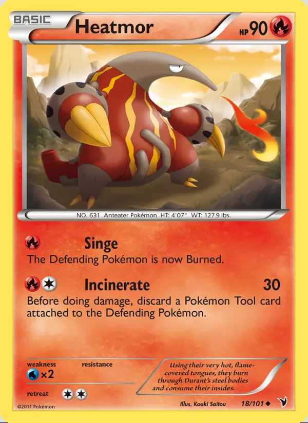 Image of the card Heatmor