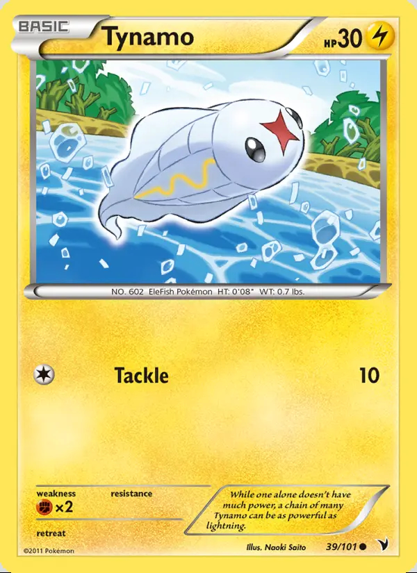 Image of the card Tynamo