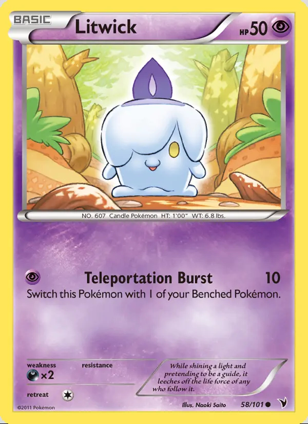 Image of the card Litwick