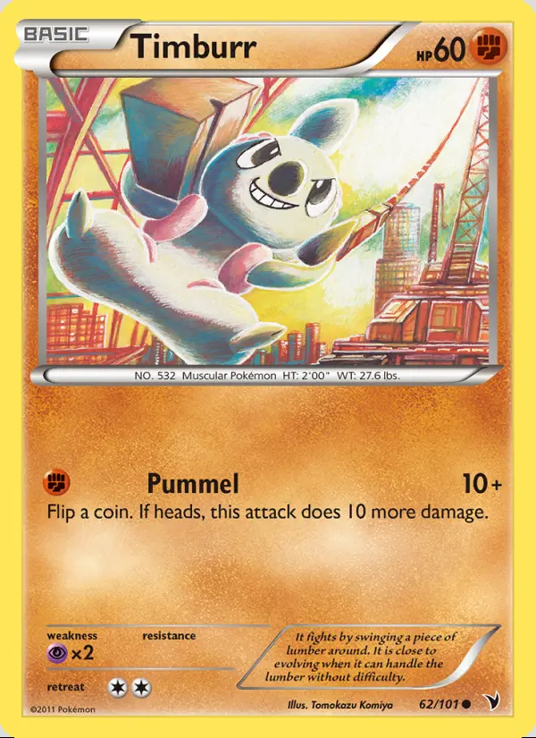 Image of the card Timburr