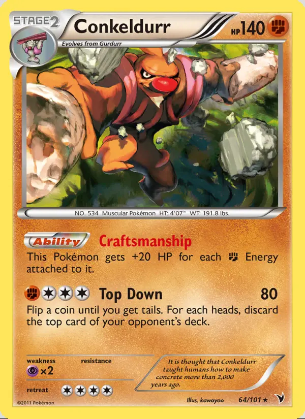 Image of the card Conkeldurr
