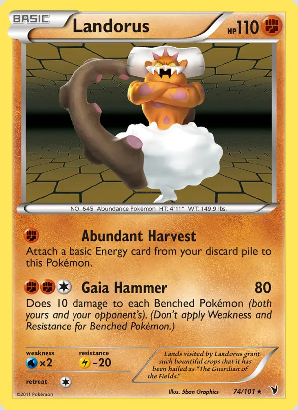 Image of the card Landorus
