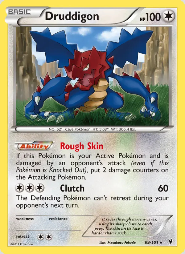 Image of the card Druddigon