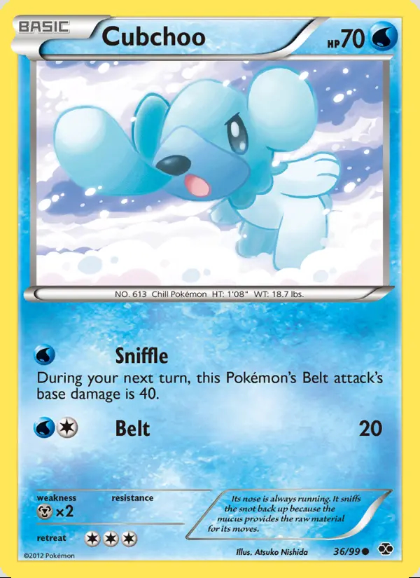 Image of the card Cubchoo