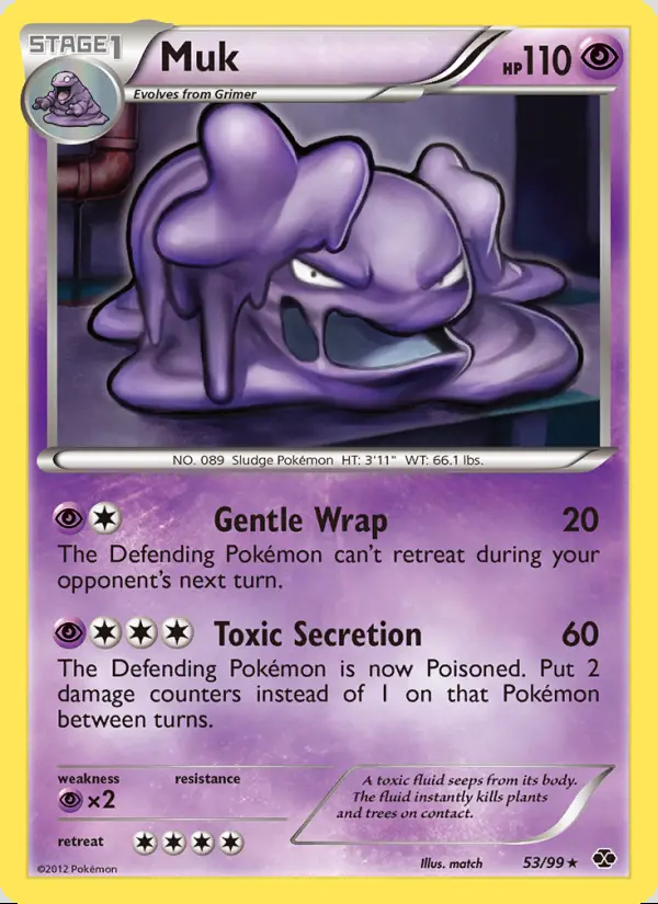 Image of the card Muk