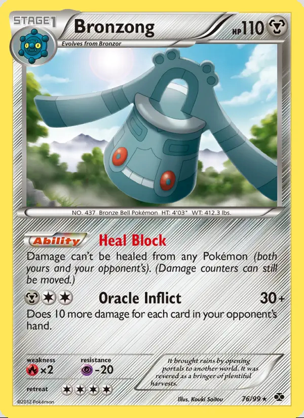 Image of the card Bronzong