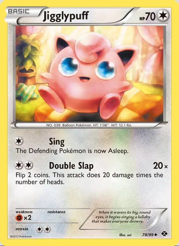 Image of the card Jigglypuff
