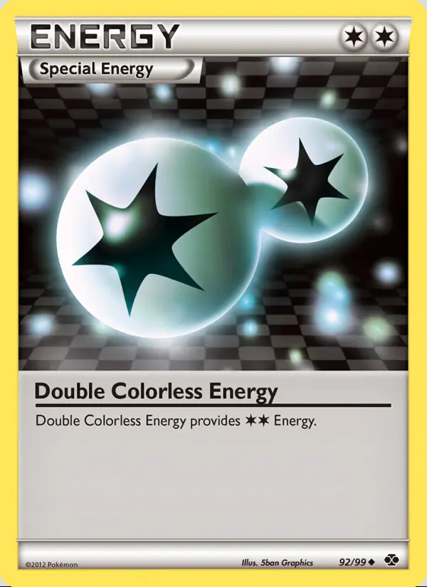Image of the card Double Colorless Energy