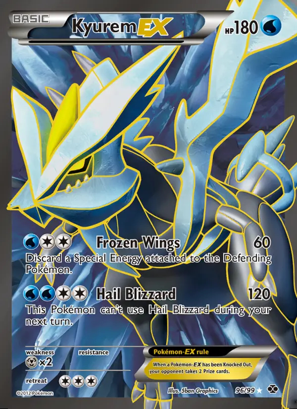 Image of the card Kyurem-EX