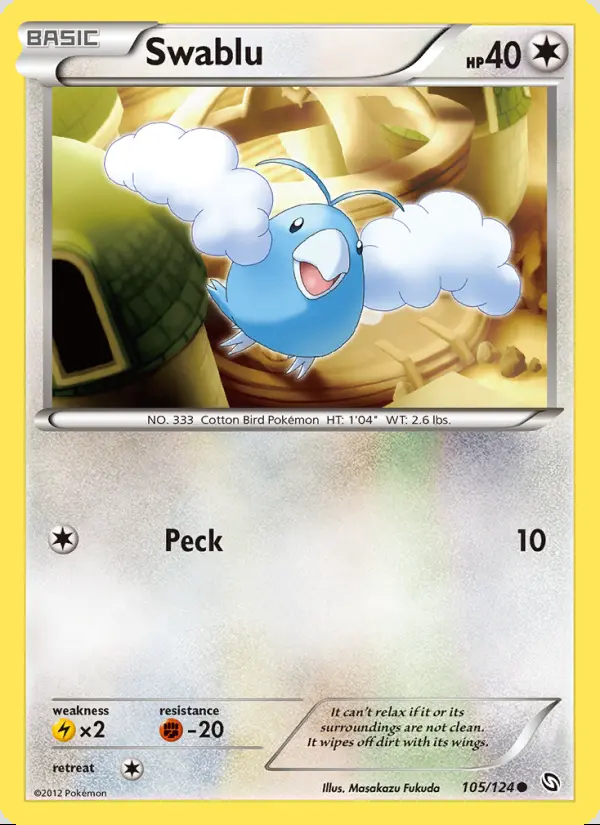 Image of the card Swablu