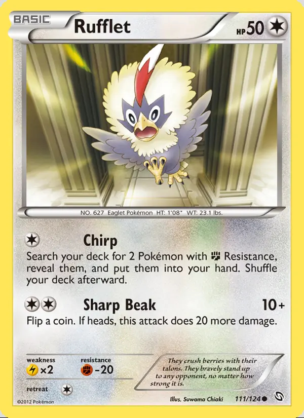 Image of the card Rufflet