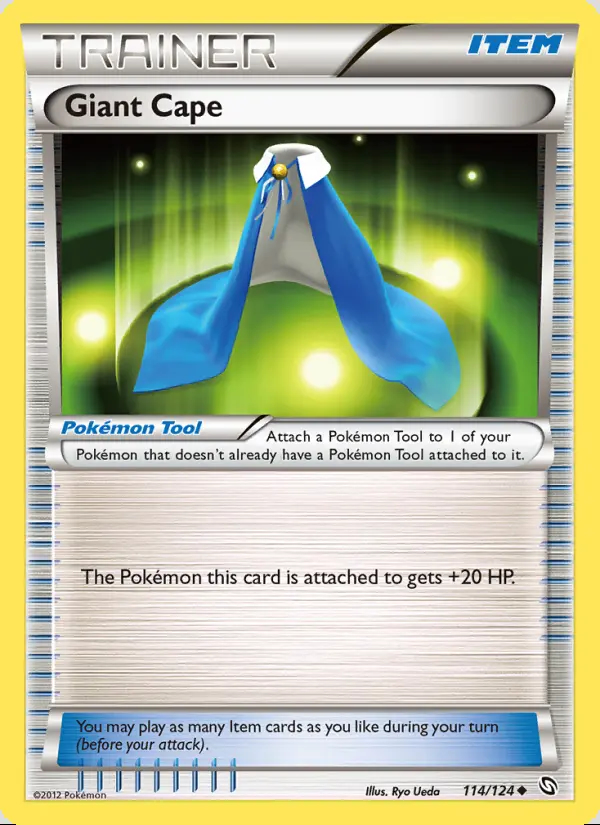 Image of the card Giant Cape