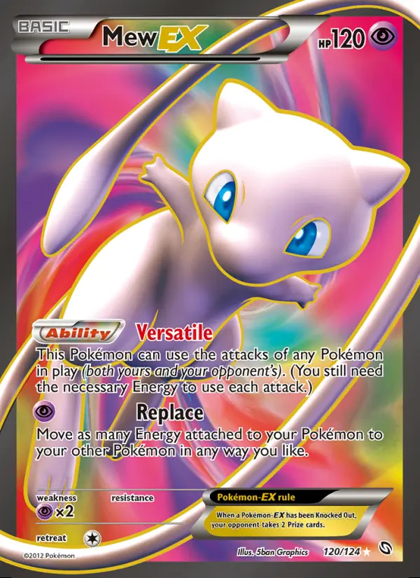 Image of the card Mew-EX