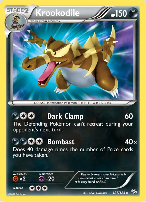 Image of the card Krookodile