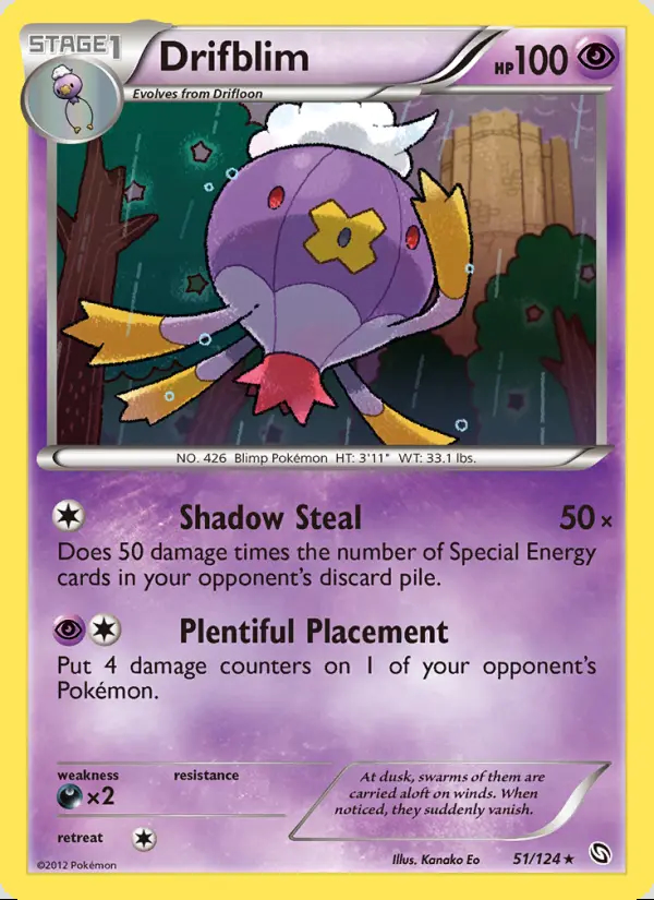 Image of the card Drifblim