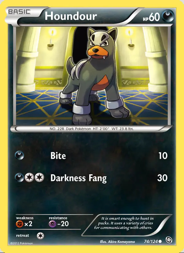 Image of the card Houndour
