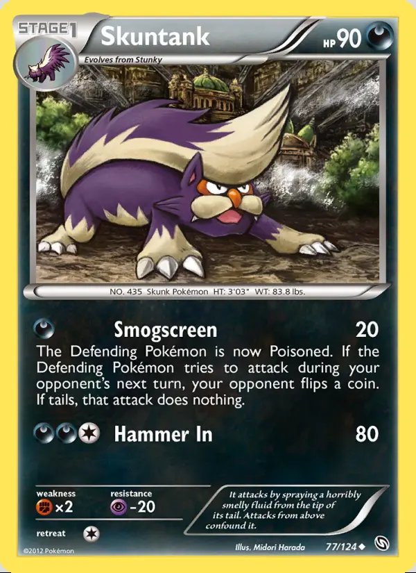 Image of the card Skuntank