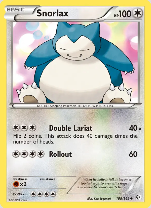 Image of the card Snorlax