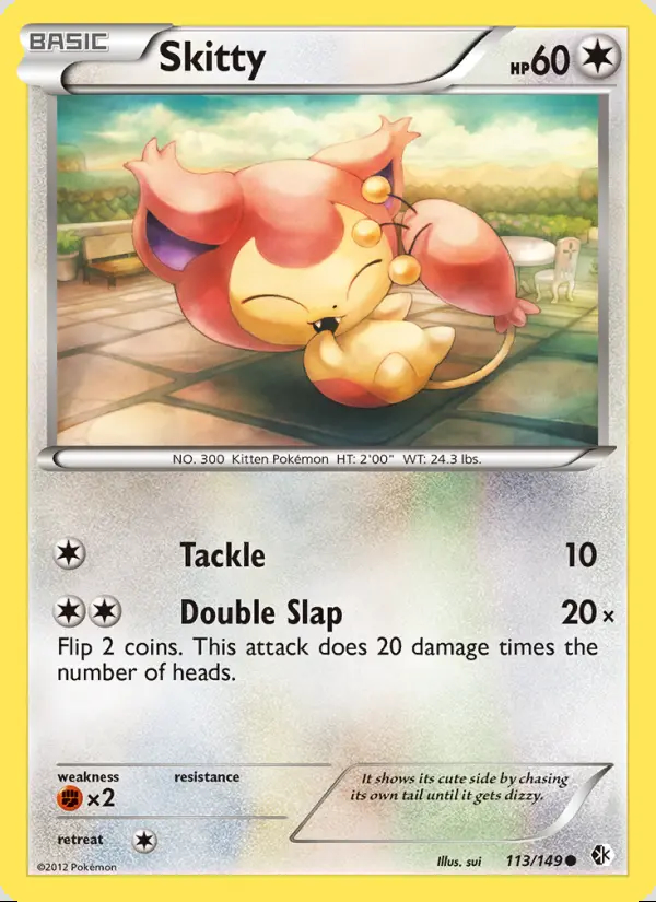 Image of the card Skitty