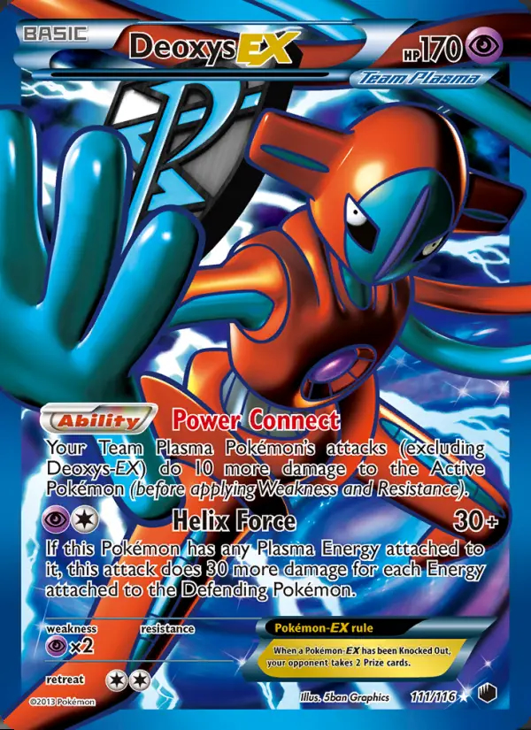 Image of the card Deoxys-EX