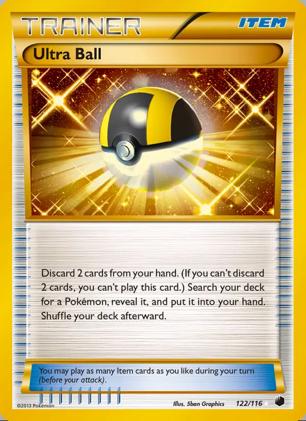 Image of the card Ultra Ball