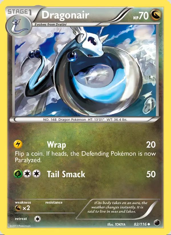 Image of the card Dragonair