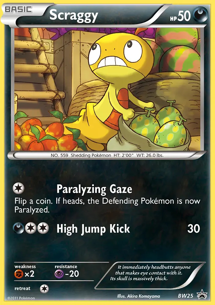 Image of the card Scraggy