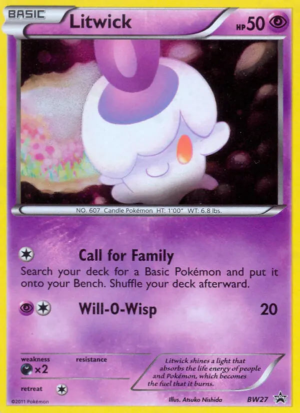 Image of the card Litwick