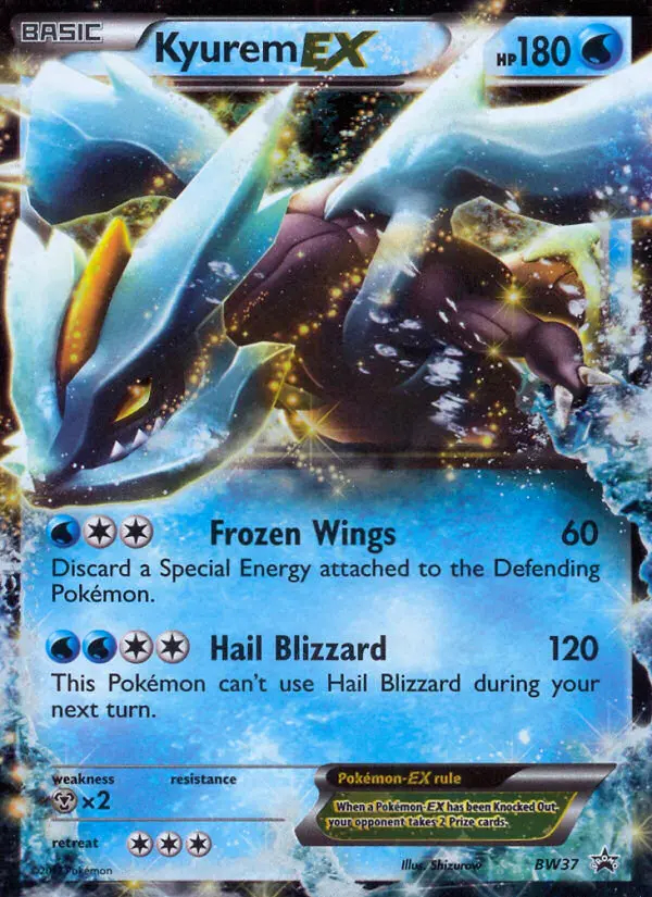 Image of the card Kyurem-EX