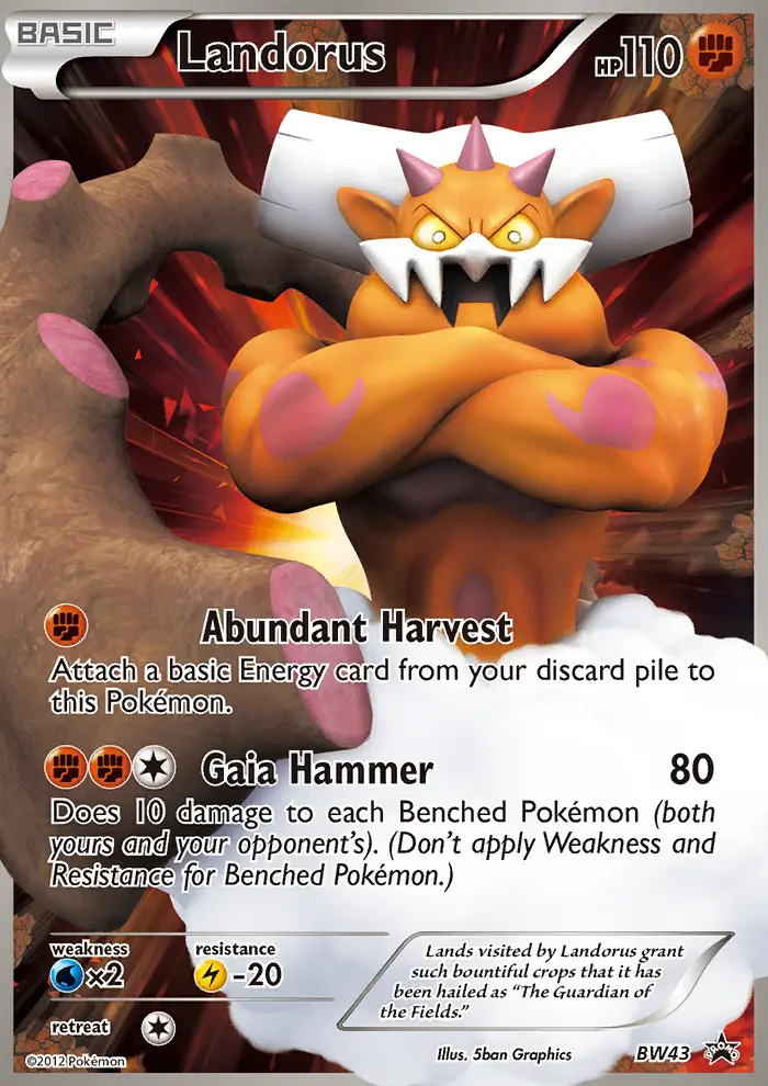 Image of the card Landorus
