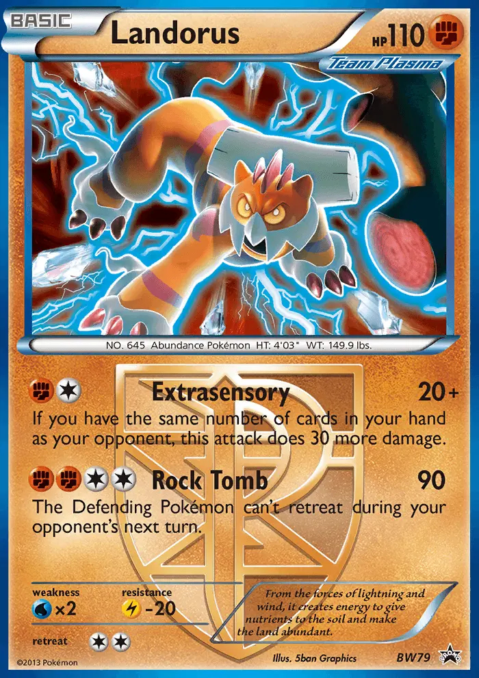 Image of the card Landorus