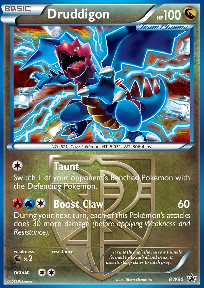Image of the card Druddigon
