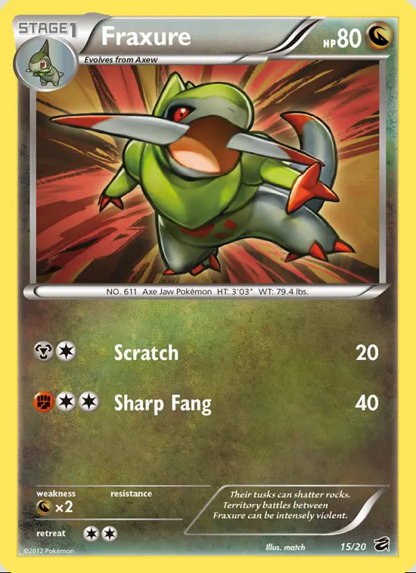 Image of the card Fraxure