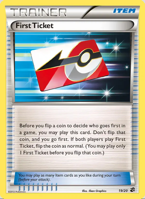 Image of the card First Ticket