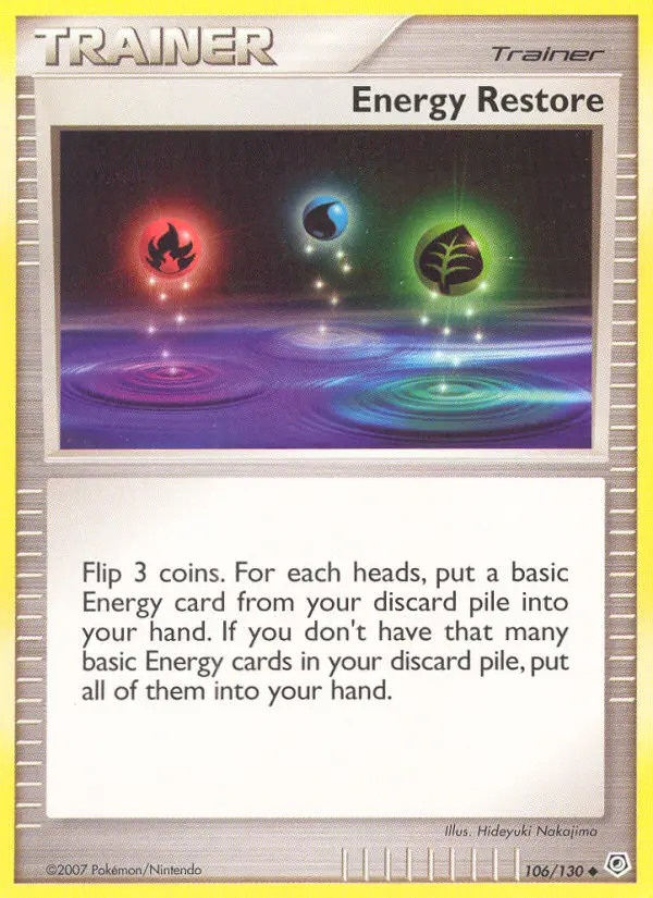 Image of the card Energy Restore