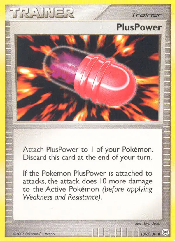 Image of the card PlusPower