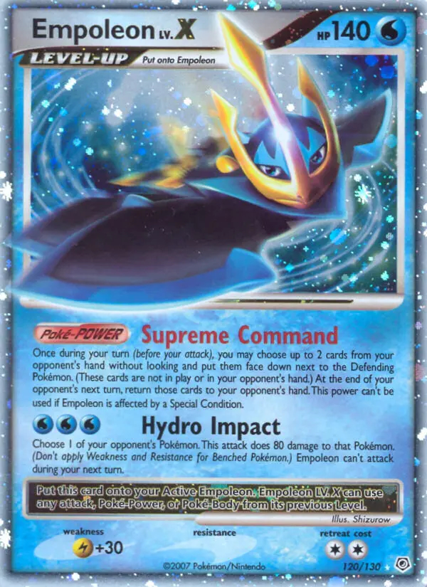 Image of the card Empoleon