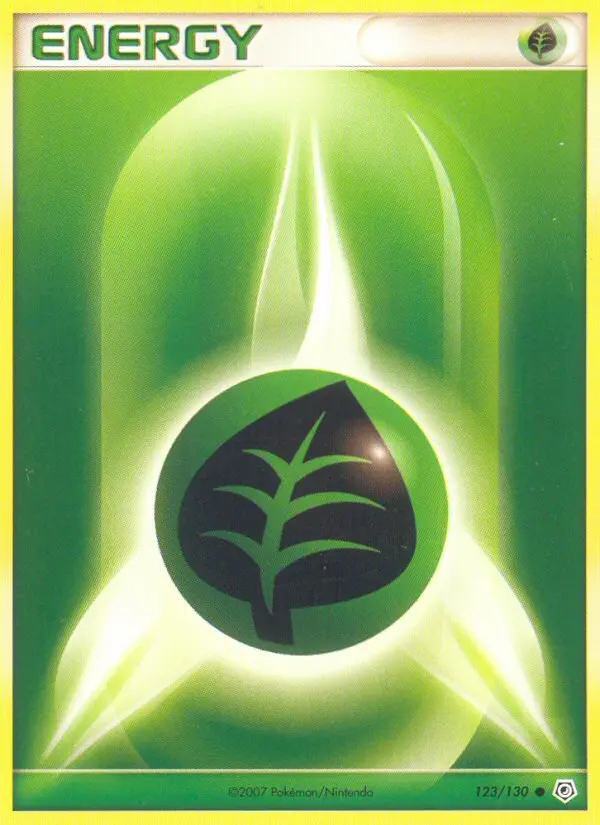 Image of the card Grass Energy