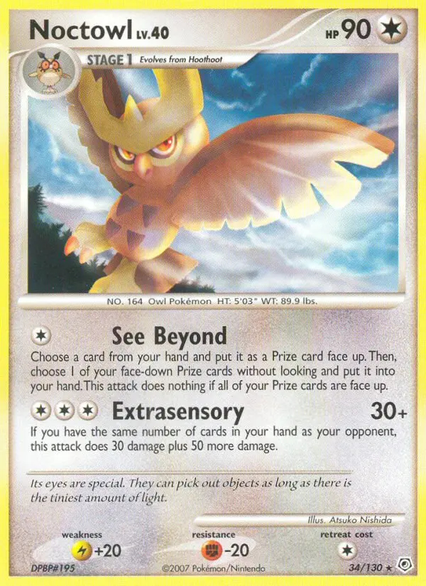 Image of the card Noctowl