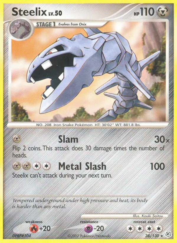 Image of the card Steelix