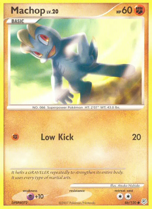 Image of the card Machop