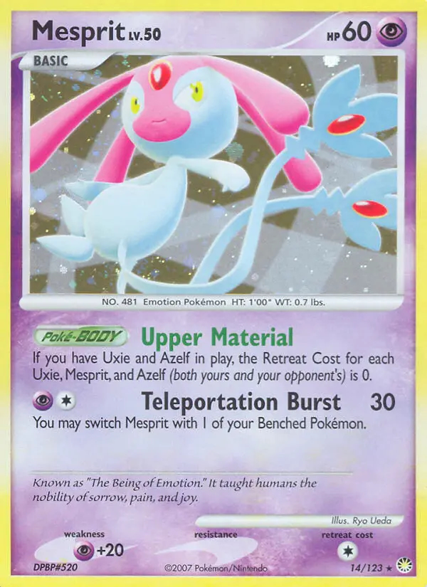 Image of the card Mesprit