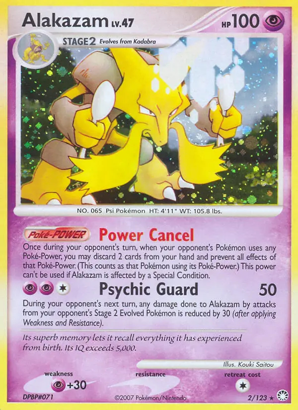 Image of the card Alakazam