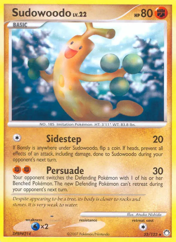 Image of the card Sudowoodo