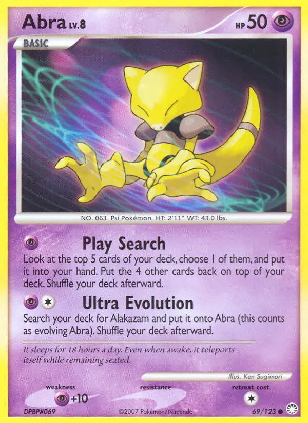 Image of the card Abra
