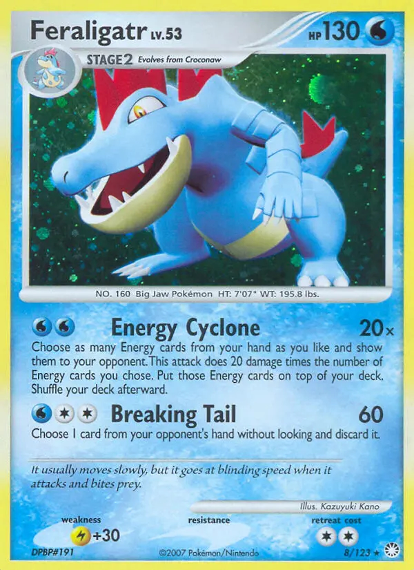 Image of the card Feraligatr