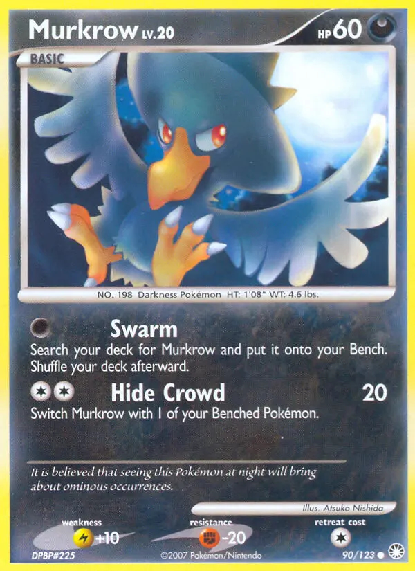 Image of the card Murkrow