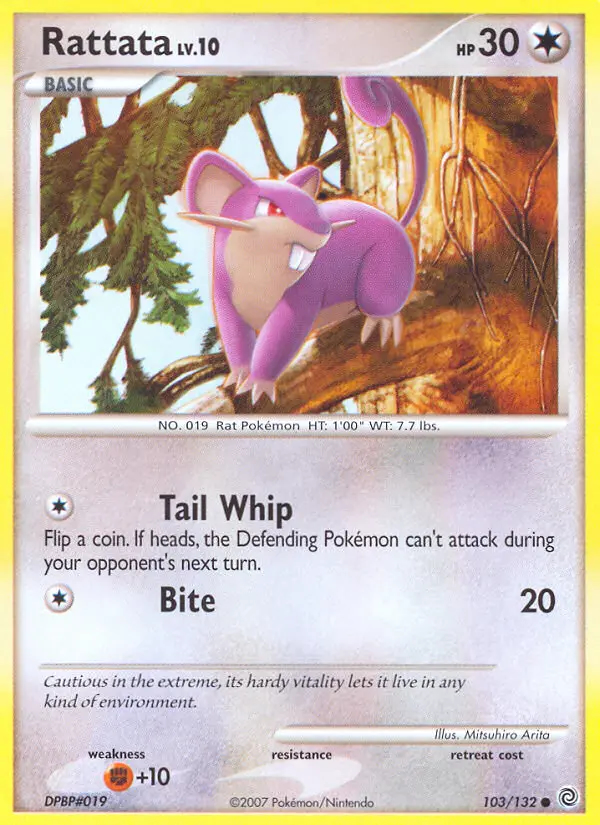 Image of the card Rattata
