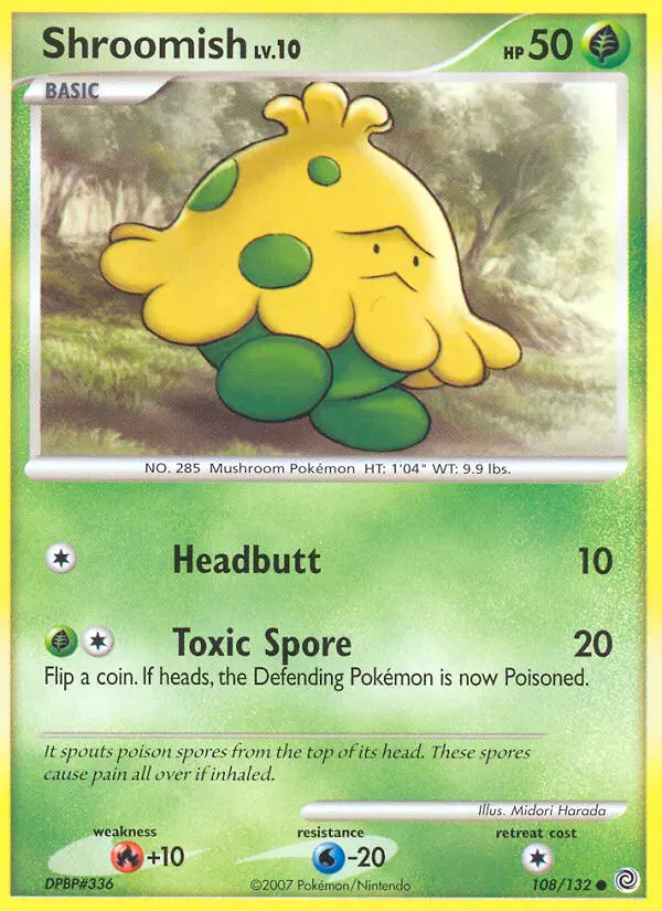 Image of the card Shroomish